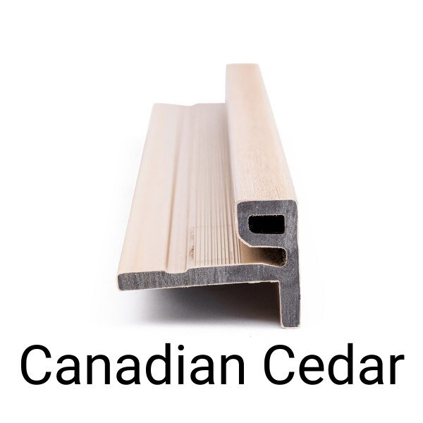 NTW Castellation Com End Trim 75x54x3000